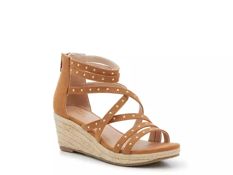 Crown Vintage Aria Wedge Sandal - Kids'