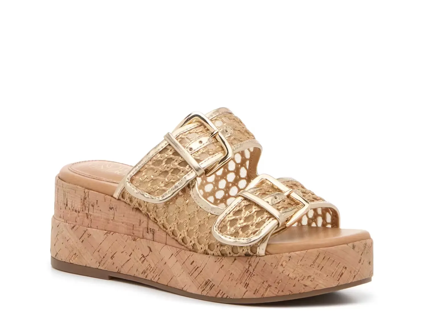 Crown Vintage Desten Wedge Sandal