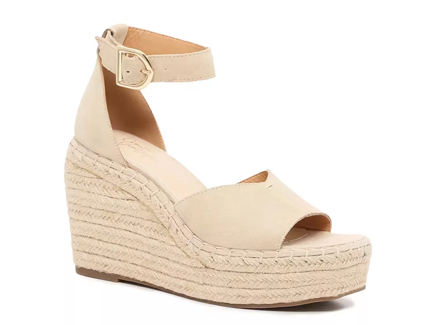 Crown Vintage Jaussie Espadrille Wedge Sandal