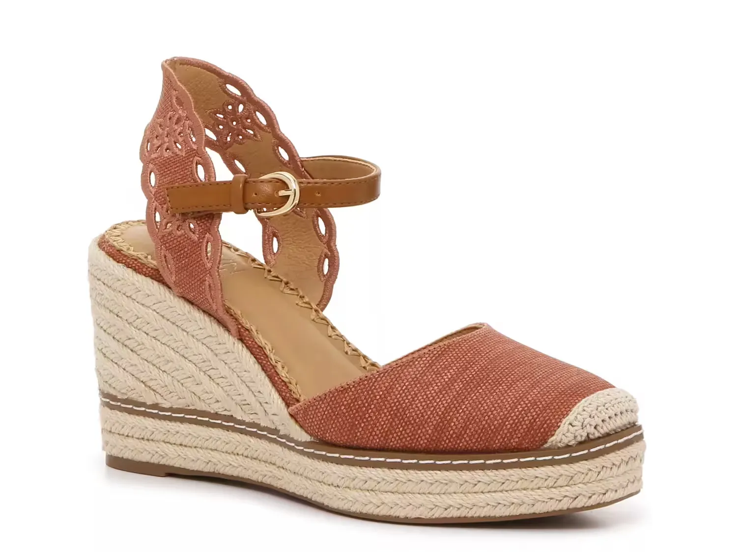 Crown Vintage Narri Espadrille Wedge Sandal