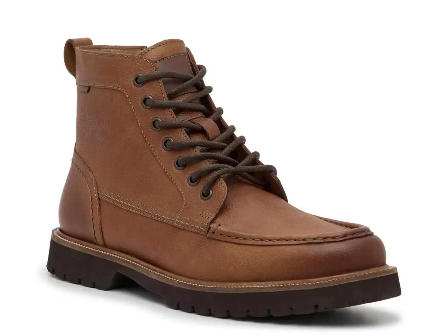 Crown Vintage Polmer Moc Toe Boot