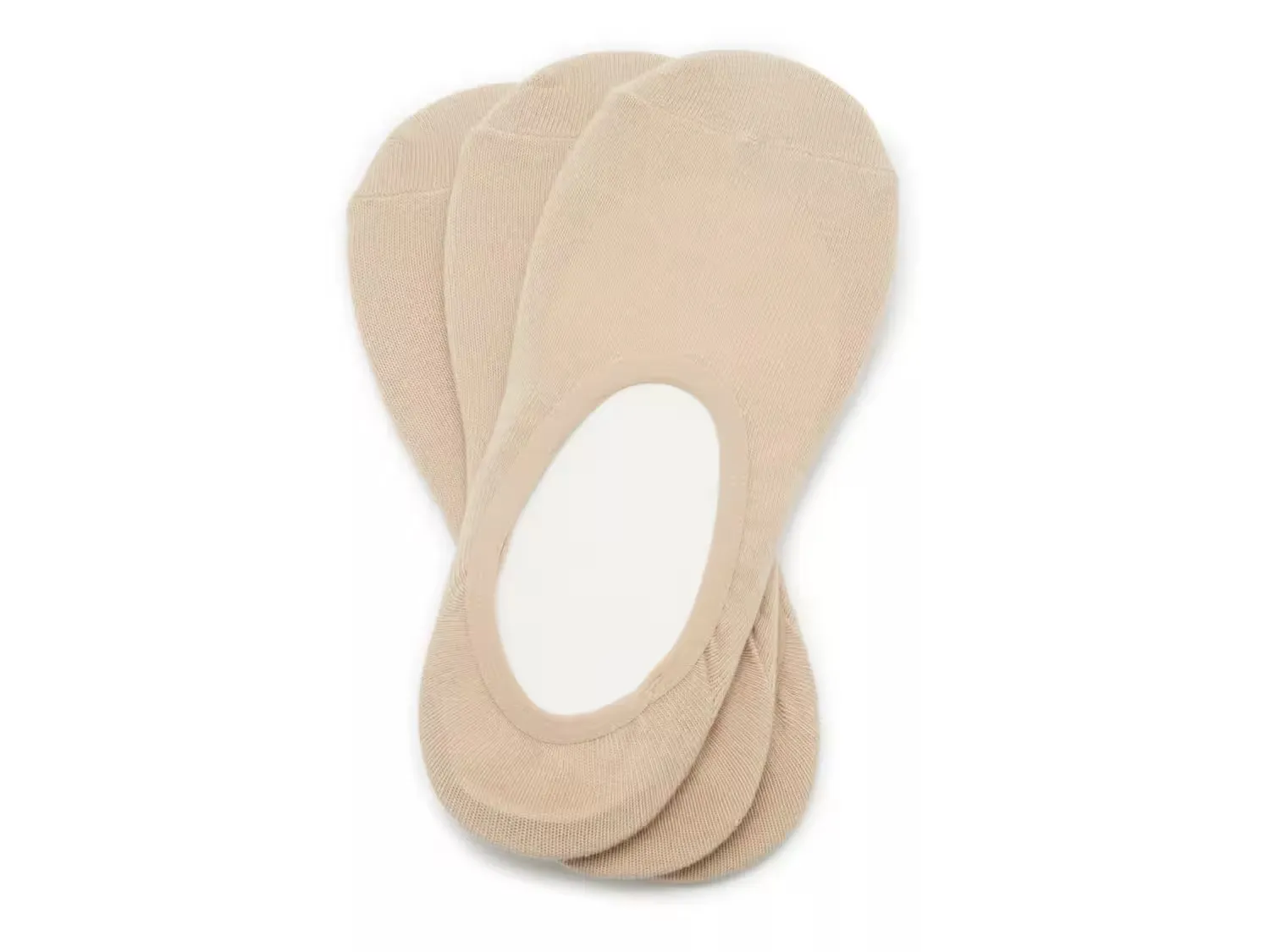 Crown Vintage Simple Men's No Show Liners- 3 Pack