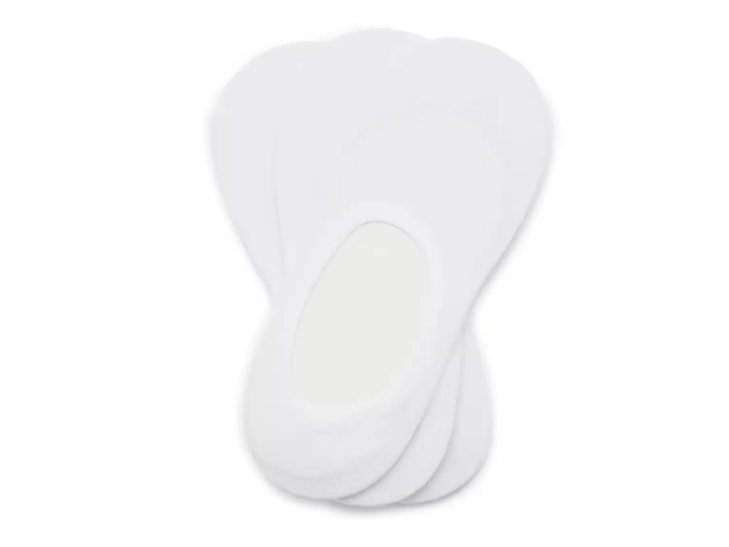 Crown Vintage Simple Men's No Show Socks - 3 Pack